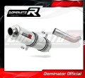 exhaust muffler DOMINATOR ROUND fits to Piaggio Vespa GTS 125 2007  2012 2