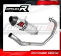 complete exhaust system with muffler DOMINATOR Full System HP3 fits to Honda CBF 125 2009  2014 2