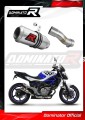 exhaust muffler DOMINATOR GP fits to Suzuki SFV 650 GLADIUS 2009  2015