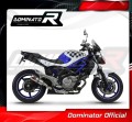 exhaust muffler DOMINATOR GP fits to Suzuki SFV 650 GLADIUS 2009  2015 4