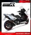 Yamaha XP 530 T-MAX 2012 -2016 Full Exhaust System  Muffler Auspuff Sportauspuff Silencer Echappement Silencieux Scarico Scarichi Escape Collector Manifold Wydech Tłumik GP1 BLACK  DOMINATOR 2