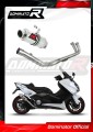Yamaha XP 530 T-MAX 2012 -2016 Full Exhaust System  Muffler Auspuff Sportauspuff Silencer Echappement Silencieux Scarico Scarichi Escape Collector Manifold Wydech Tłumik GP1 DOMINATOR