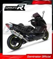 complete exhaust system with muffler DOMINATOR Full System OV fits to Yamaha TMAX 500 2008  2011 3