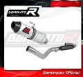 kompletny układ wydechowy z tłumikiem DOMINATOR Full System MX2 pasujący do motocykla Kawasaki KFX 450 2008 - 2014 2