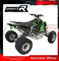 kompletny układ wydechowy z tłumikiem DOMINATOR Full System MX2 pasujący do motocykla Kawasaki KFX 450 2008 - 2014 3