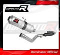 kompletny układ wydechowy z tłumikiem DOMINATOR Full System MX pasujący do motocykla Kawasaki KFX 450 2008 - 2014 2