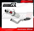 kompletny układ wydechowy z tłumikiem DOMINATOR Full System GP1 pasujący do motocykla Kawasaki KFX 450 2008 - 2014 2