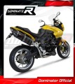 wydech tłumik DOMINATOR HP7 CZARNY pasujący do motocykla Triumph Tiger 1050 2006 - 2012