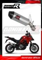 exhaust muffler DOMINATOR HP3 fits to Ducati Multistrada 950 / 950 S 2017  2020