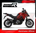 wydech tłumik DOMINATOR HP3 CZARNY pasujący do motocykla Ducati Multistrada 950 / 950 S 2017 - 2020 2