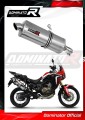 exhaust muffler DOMINATOR P7 fits to Honda CRF 1000L Africa Twin 2016  2019