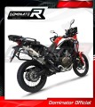 Honda CRF 1000L Africa Twin 2015 -2017  motorcycle Exhaust Muffler Auspuff Sportauspuff Silencer Echappement Silencieux Scarico Scarichi Escape Wydech Tłumik P7 Dominator 2