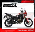 exhaust muffler DOMINATOR P7 fits to Honda CRF 1000L Africa Twin 2016  2019 4