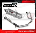 complete exhaust system with muffler DOMINATOR Full System P7 fits to Honda CRF 1000L Africa Twin 2016  2019 2