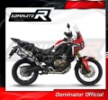 Honda CRF 1000L Africa Twin 2015 -2017 Full Exhaust System  Muffler Auspuff Sportauspuff Silencer Echappement Silencieux Scarico Scarichi Escape Collector Manifold Wydech Tłumik  P7 DOMINATOR 3