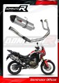 Honda CRF 1000L Africa Twin 2015 -2017 Full Exhaust System  Muffler Auspuff Sportauspuff Silencer Echappement Silencieux Scarico Scarichi Escape Collector Manifold Wydech Tłumik HP7 DOMINATOR