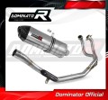 complete exhaust system with muffler DOMINATOR Full System HP7 fits to Honda CRF 1000L Africa Twin 2016  2019 2