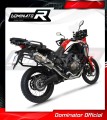 kompletny układ wydechowy z tłumikiem DOMINATOR Full System HP7 pasujący do motocykla Honda CRF 1000L Africa Twin 2016 - 2019 3