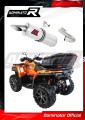 CF Moto C Forc 1000  motorcycle Exhaust Muffler Auspuff Sportauspuff Silencer Echappement Silencieux Scarico Scarichi Escape Wydech Tłumik ST Dominator