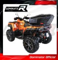 CF Moto C Forc 1000  motorcycle Exhaust Muffler Auspuff Sportauspuff Silencer Echappement Silencieux Scarico Scarichi Escape Wydech Tłumik ST Dominator 2