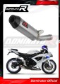 exhaust muffler DOMINATOR HP3 LOW LEVEL fits to Suzuki GSXR 750 K8 K9 L0 2008  2010