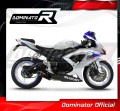 exhaust muffler DOMINATOR HP3 BLACK LOW LEVEL fits to Suzuki GSXR 750 K8 K9 L0 2008  2010 2