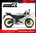 complete exhaust system with muffler DOMINATOR Full System GP BLACK fits to Yamaha YZF R125 2019  2020 2