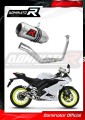 complete exhaust system with muffler DOMINATOR Full System GP fits to Yamaha YZF R125 2019  2020