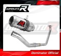 complete exhaust system with muffler DOMINATOR Full System GP fits to Yamaha YZF R125 2019  2020 2