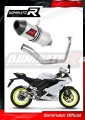 kompletny układ wydechowy z tłumikiem DOMINATOR Full System HP3 pasujący do motocykla Yamaha YZF R125 2019 - 2020