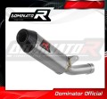 exhaust muffler DOMINATOR HP3 LOW LEVEL fits to Suzuki GSXR 600 K8 K9 L0 2008  2010 2