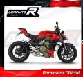 wydech tłumik DOMINATOR HP3 pasujący do motocykla Ducati STREETFIGHTER V4 2019 - 2023 4