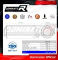 wydech tłumik DOMINATOR Homologowany GP pasujący do motocykla Kawasaki Z 900 2020 - 2024 5