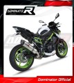 exhaust muffler DOMINATOR homologated road legal HP1 fits to Kawasaki Z 900 2020  2024 3