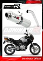 XL 125 V VARADERO EXHAUST Honda Muffler Auspuff Sportauspuff Silencer Echappement Silencieux Scarico Scarichi Escape Wydech Tłumik ROUND 2001 - 2009 Dominator