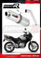 XL 125 V VARADERO EXHAUST Honda Muffler Auspuff Sportauspuff Silencer Echappement Silencieux Scarico Scarichi Escape Wydech Tłumik OVAL 2001 - 2009 Dominator