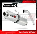 exhaust muffler DOMINATOR OV fits to Honda XL 125 V VARADERO 2001  2006 2
