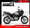 wydech tłumik DOMINATOR Owalny pasujący do motocykla Honda XL 125 V VARADERO 2001 - 2006 4