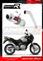 wydech tłumik DOMINATOR GP1 pasujący do motocykla Honda XL 125 V VARADERO 2001 - 2006
