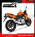 ER-6N ER-6F 650 EXHAUST Kawasaki Muffler Auspuff Sportauspuff Silencer Echappement Silencieux Scarico Scarichi Escape Wydech Tłumik GP 1 2006 - 2008 Dominator 2