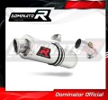 exhaust muffler DOMINATOR OV fits to Kawasaki ER  6 N / F 650 2009  2011 2