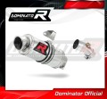 exhaust muffler DOMINATOR GP1 fits to Kawasaki ER  6 N / F 650 2009  2011 2