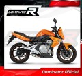 wydech tłumik DOMINATOR GP1 pasujący do motocykla Kawasaki ER - 6 N / F 650 2009 - 2011 4
