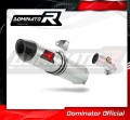 wydech tłumik DOMINATOR HP2 pasujący do motocykla Kawasaki ER - 6 N / F 650 2009 - 2011 2