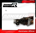 exhaust muffler DOMINATOR HP3 BLACK LOW LEVEL fits to Suzuki GSXR 600 K8 K9 L0 2008  2010 7