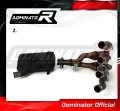 exhaust muffler DOMINATOR HP3 LOW LEVEL fits to Suzuki GSXR 750 K8 K9 L0 2008  2010 6