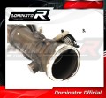 exhaust muffler DOMINATOR HP3 BLACK LOW LEVEL fits to Suzuki GSXR 750 K8 K9 L0 2008  2010 5
