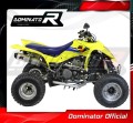 exhaust muffler DOMINATOR MX2 fits to Suzuki LTZ 400 LT  Z 400  4