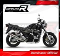 exhaust muffler DOMINATOR ROUND fits to Suzuki GSX 1400 2001  2005 4