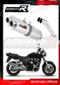 GSX 1400 K1-K4 EXHAUST Suzuki Muffler Auspuff Sportauspuff Silencer Echappement Silencieux Scarico Scarichi Escape Wydech Tłumik OVAL 2001 - 2004 DOMINATOR